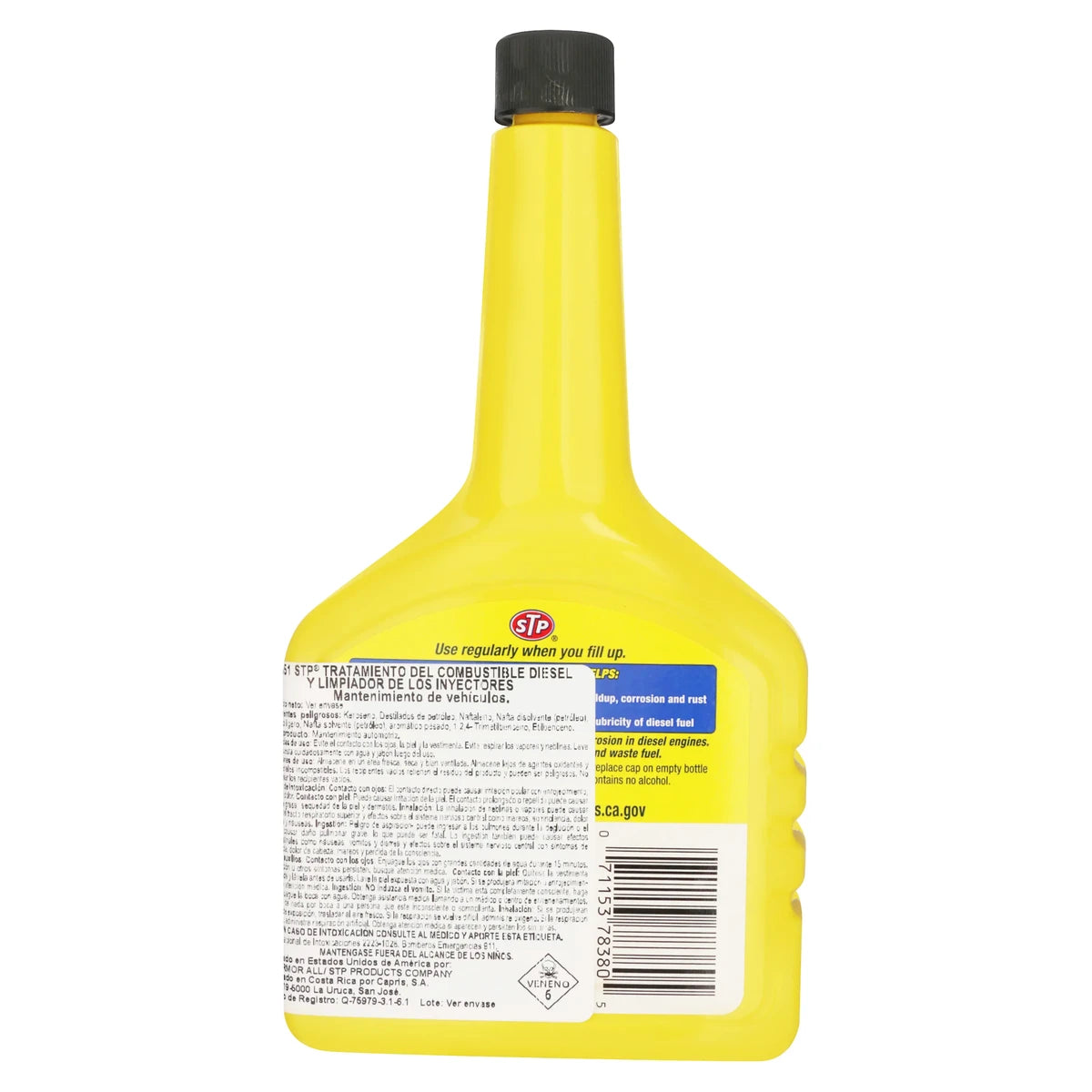 STP Diesel Fuel Injector Treatment 20Oz (Pack of 6)