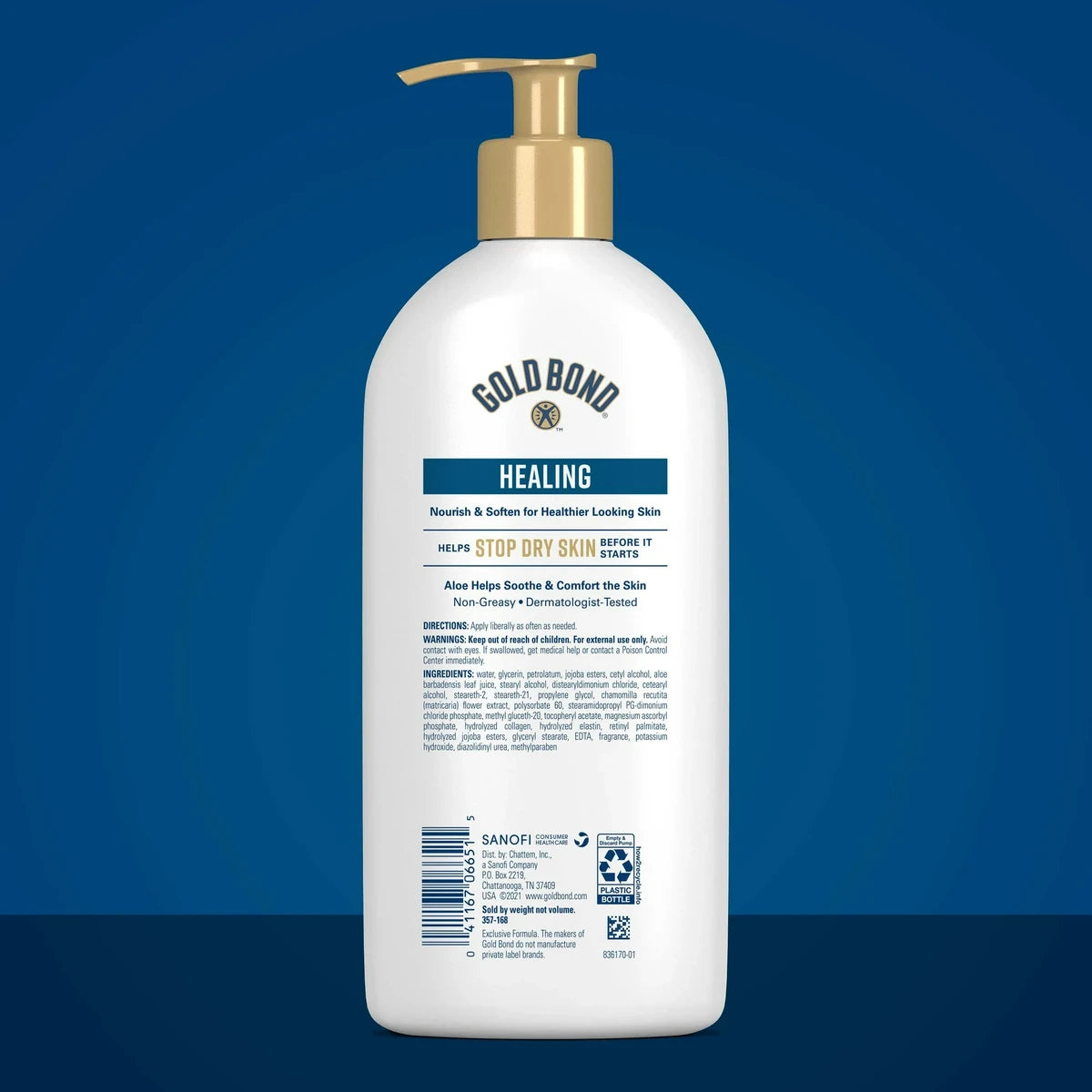 Gold Bond Ultimate Healing Skin Therapy Lotion Fresh Clean Scent14Oz (Pack of 24)