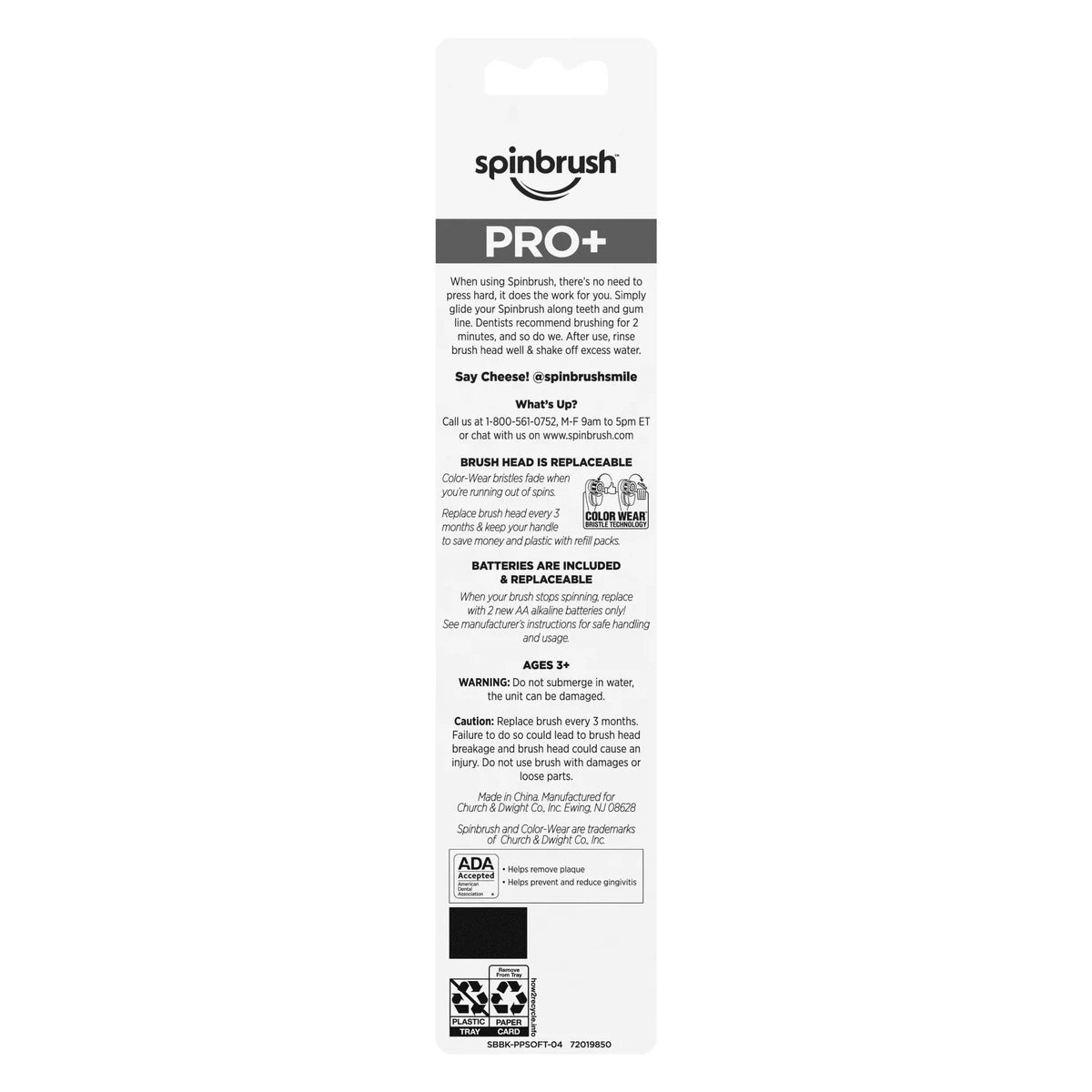Arm & Hammer Truly Radiant Powered Deep Clean Toothbrush 4.5Oz (Pack of 24)