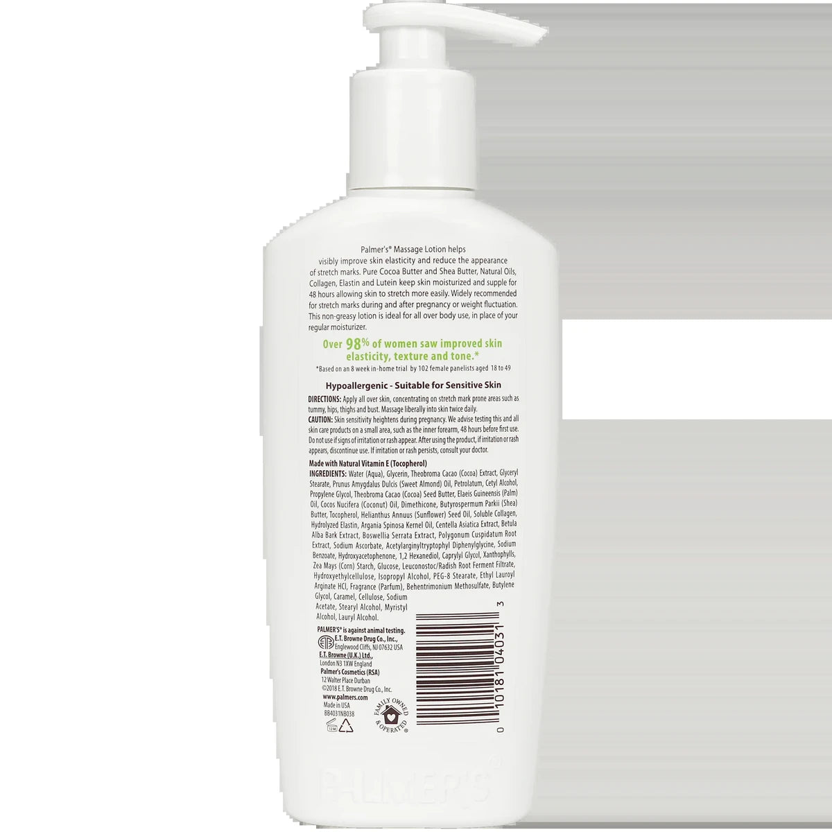Palmers Cocoa Butter Formula Massage Lotion For Stretch Marks 8.5Oz (Pack of 12)