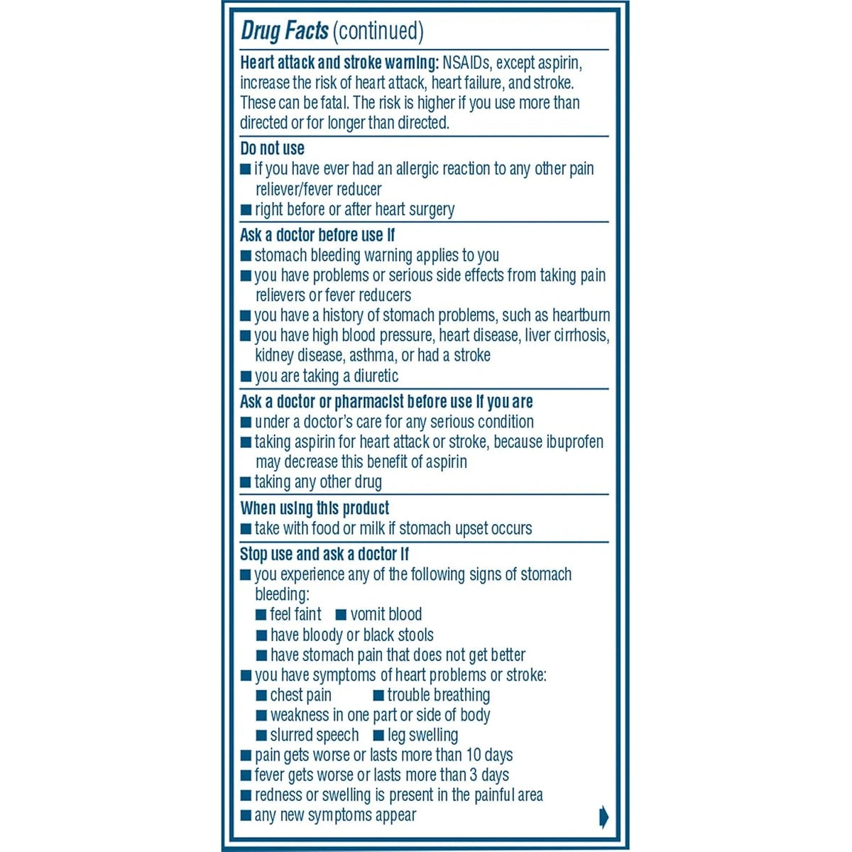 Advil Advanced Medicine For Pain 200Mg Liqui-Gels 1.52oz (Pack of 36)
