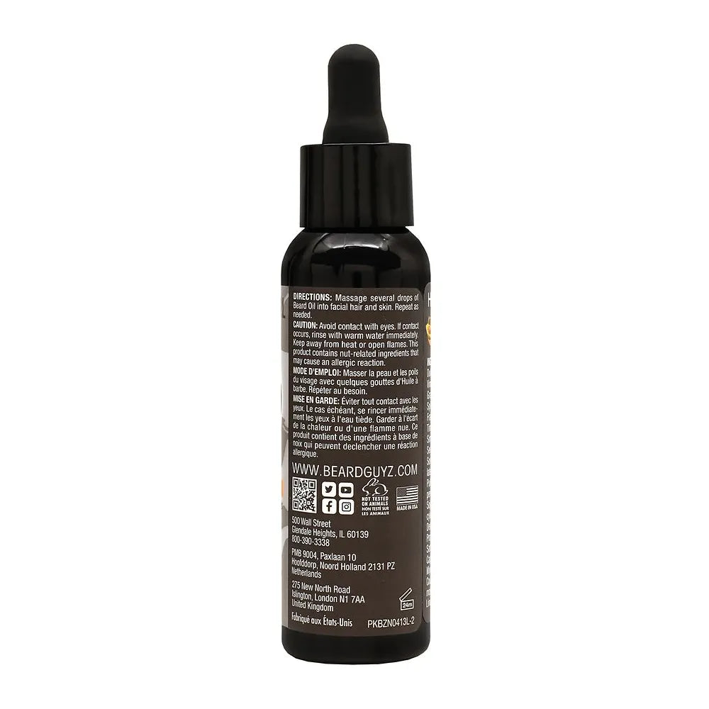 Beard Guyz Beard Oil Original 2Oz (Pack of 24)