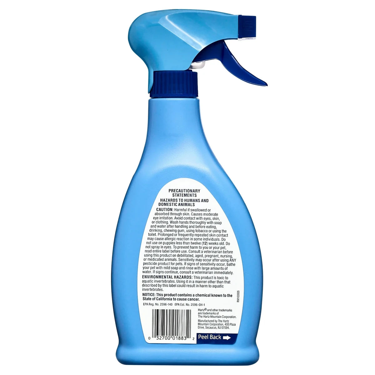Hartz Ultraguard Plus Flea and Tick Spray for Dogs 16Oz (Pack of 12)
