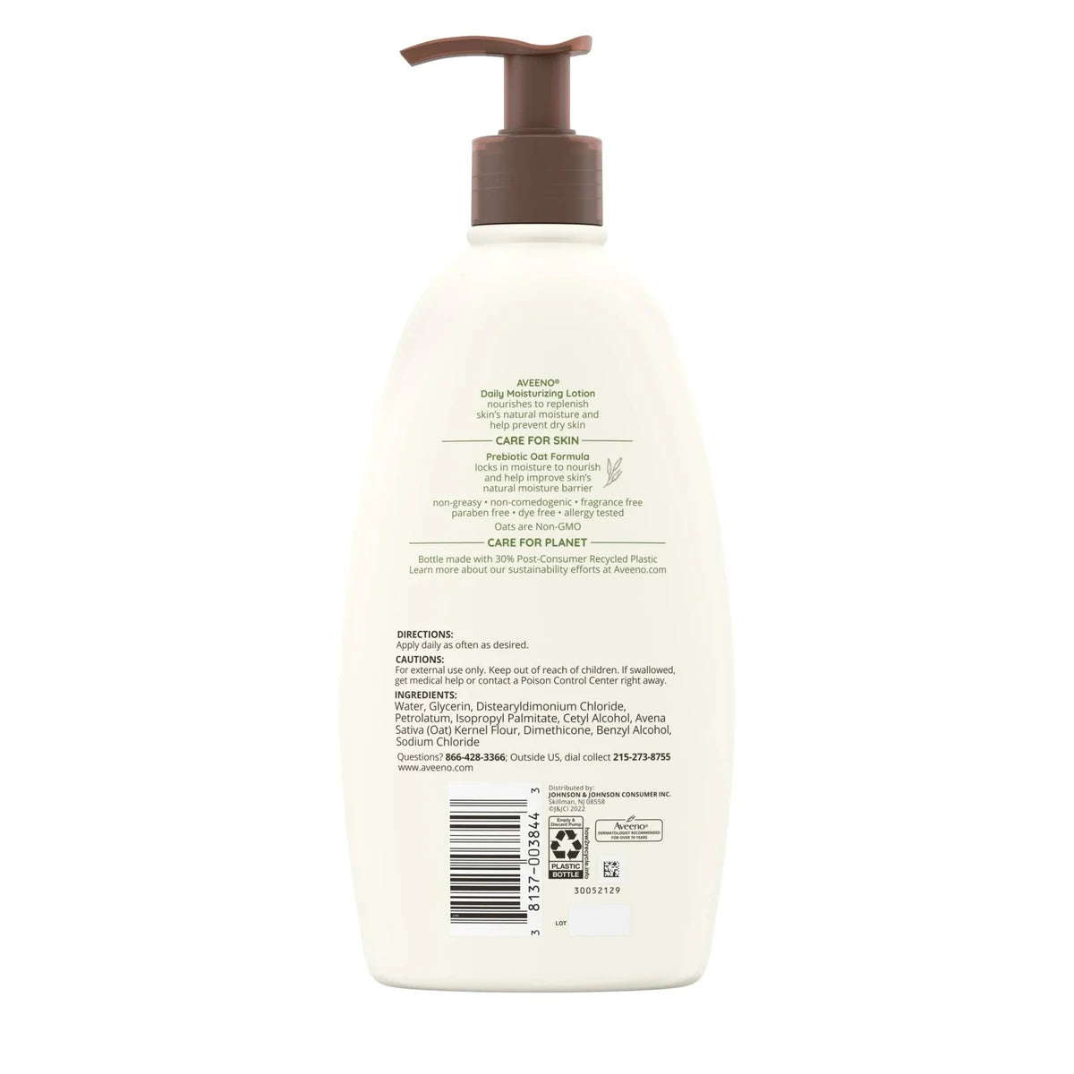 Aveeno Daily Moisturizing Lotion18Oz (Pack of 12)