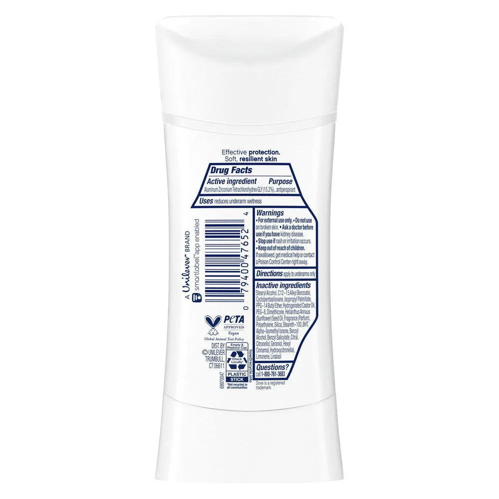 Dove Nourishing Secrets Calming Ritual Antiperspirant Deodorant Waterlily and Sakura Blossom 2.6Oz (Pack of 12)