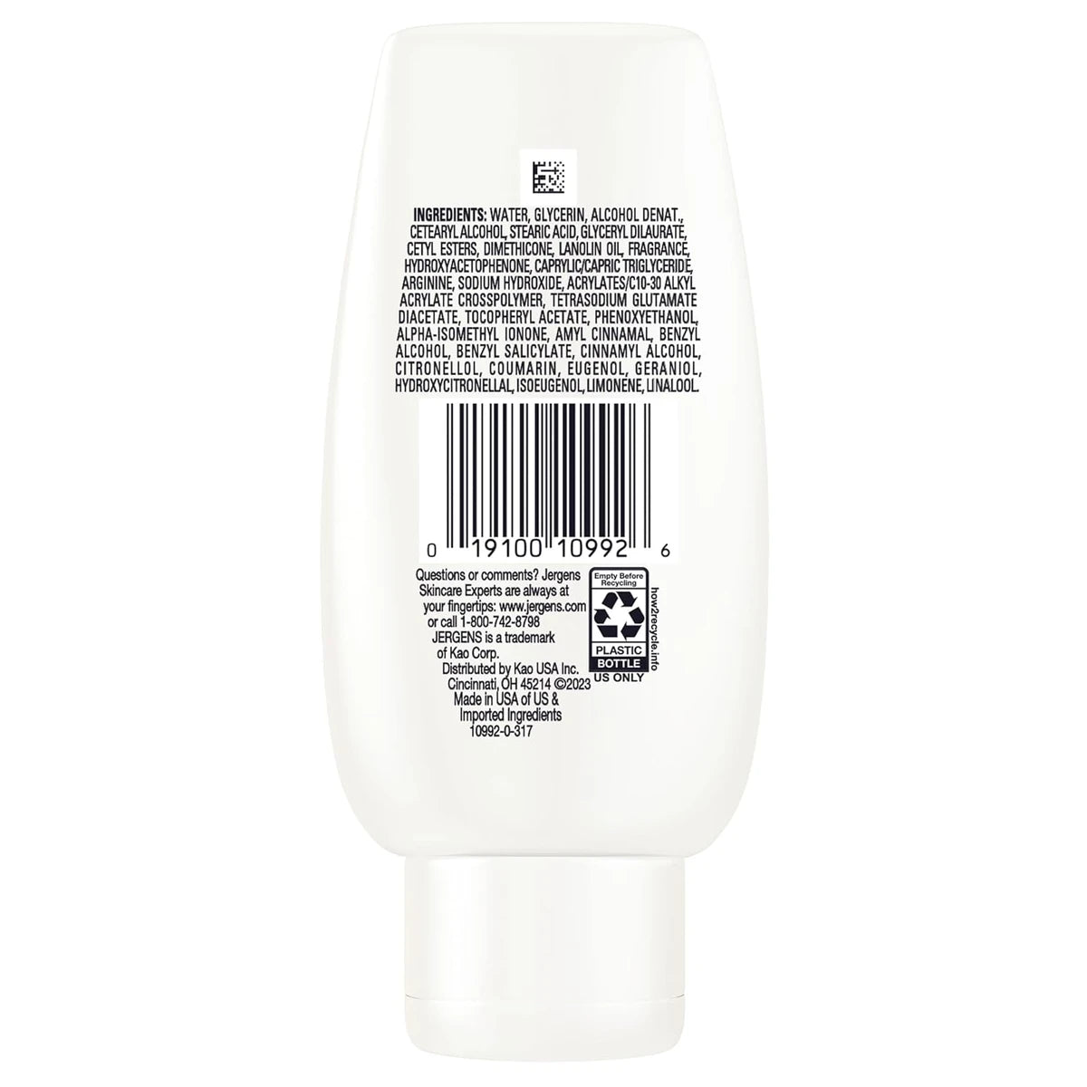 Jergens Dry skin Moisturizer Original Scent 3Oz (Pack of 8)