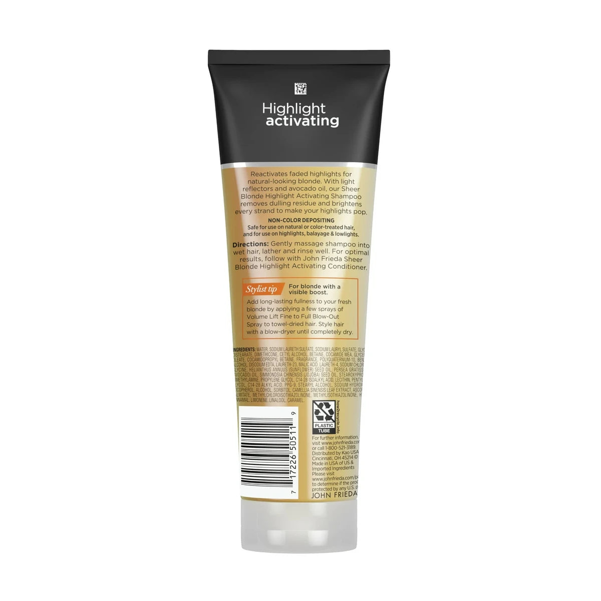 John Frieda Sheer Blonde Highlight Shampoo Champ 8.45Oz (Pack of 6)