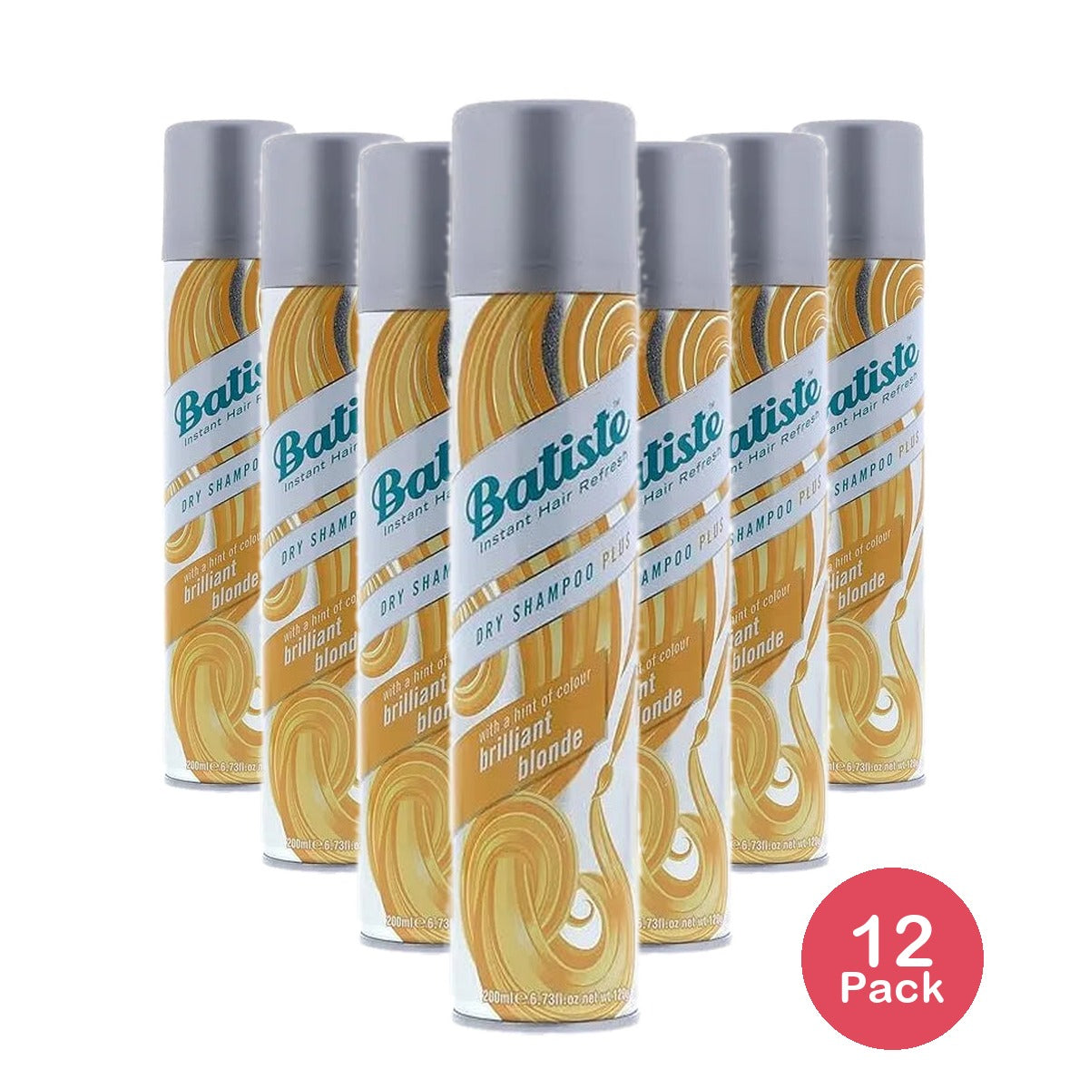 Batiste Dry Shampoo Blonde 3.81Oz (Pack of 12)