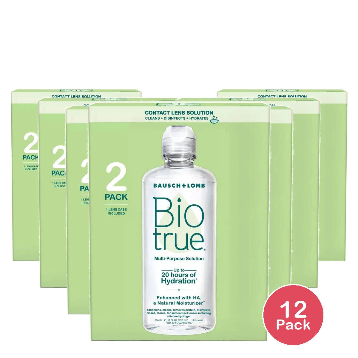 Bausch And Lomb Biotrue Multi Purpose Solution 10Oz (Pack of 12)