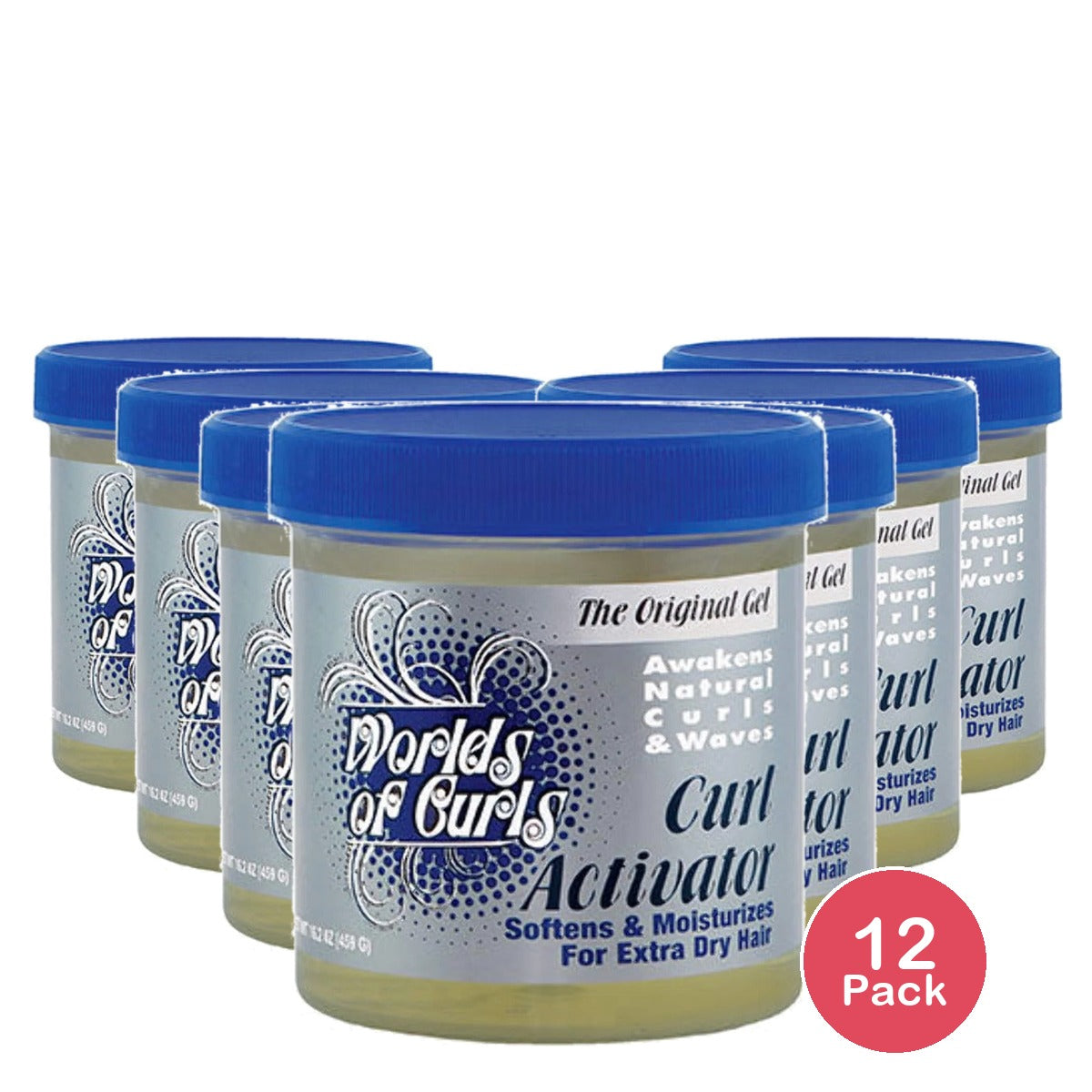Beauty Enterprises World of Curls Curl Activator 16.2 Oz (Pack of 12)