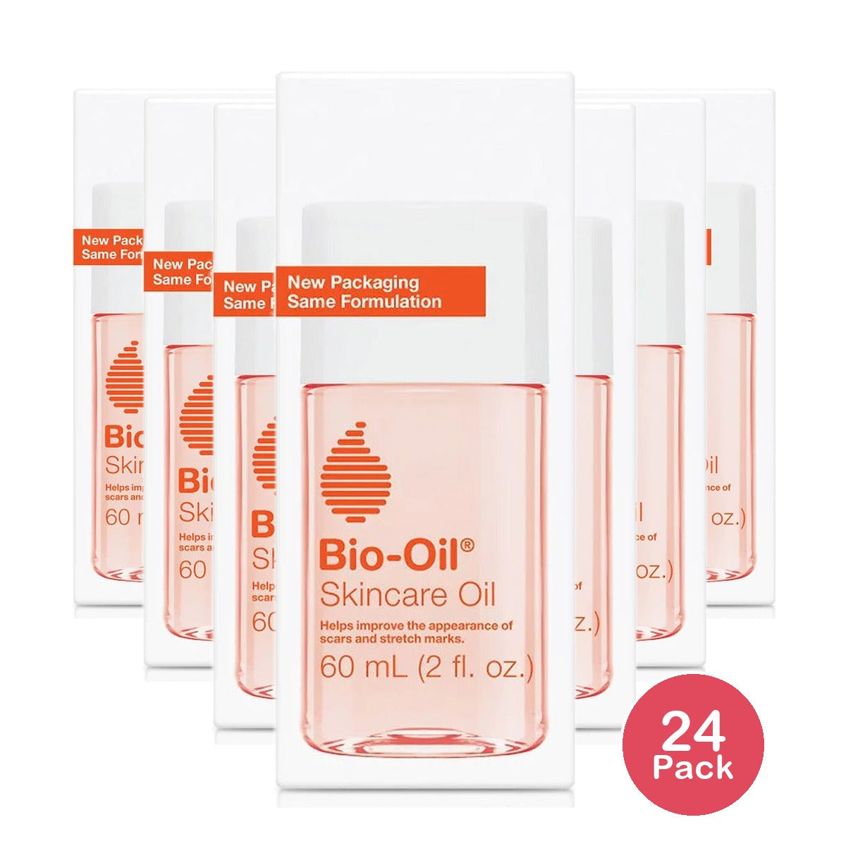 Bio-Oil Skincare Body Oil 2 Fl Oz (Pack of 24)