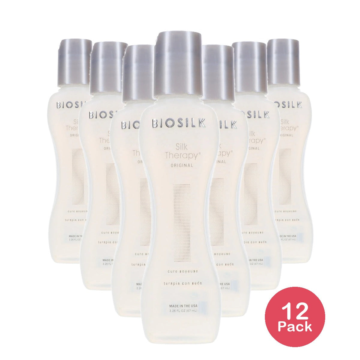 BioSilk Silk Therapy Original 2.26 Fl. Oz (Pack of 12)