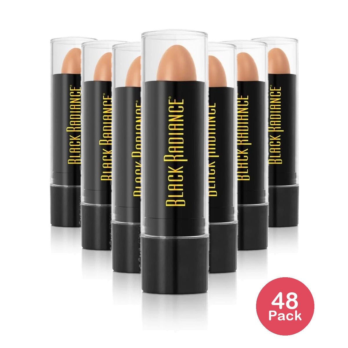 Black Radiance Concealer Stick Light 8001 0.18 oz (Pack of 48)