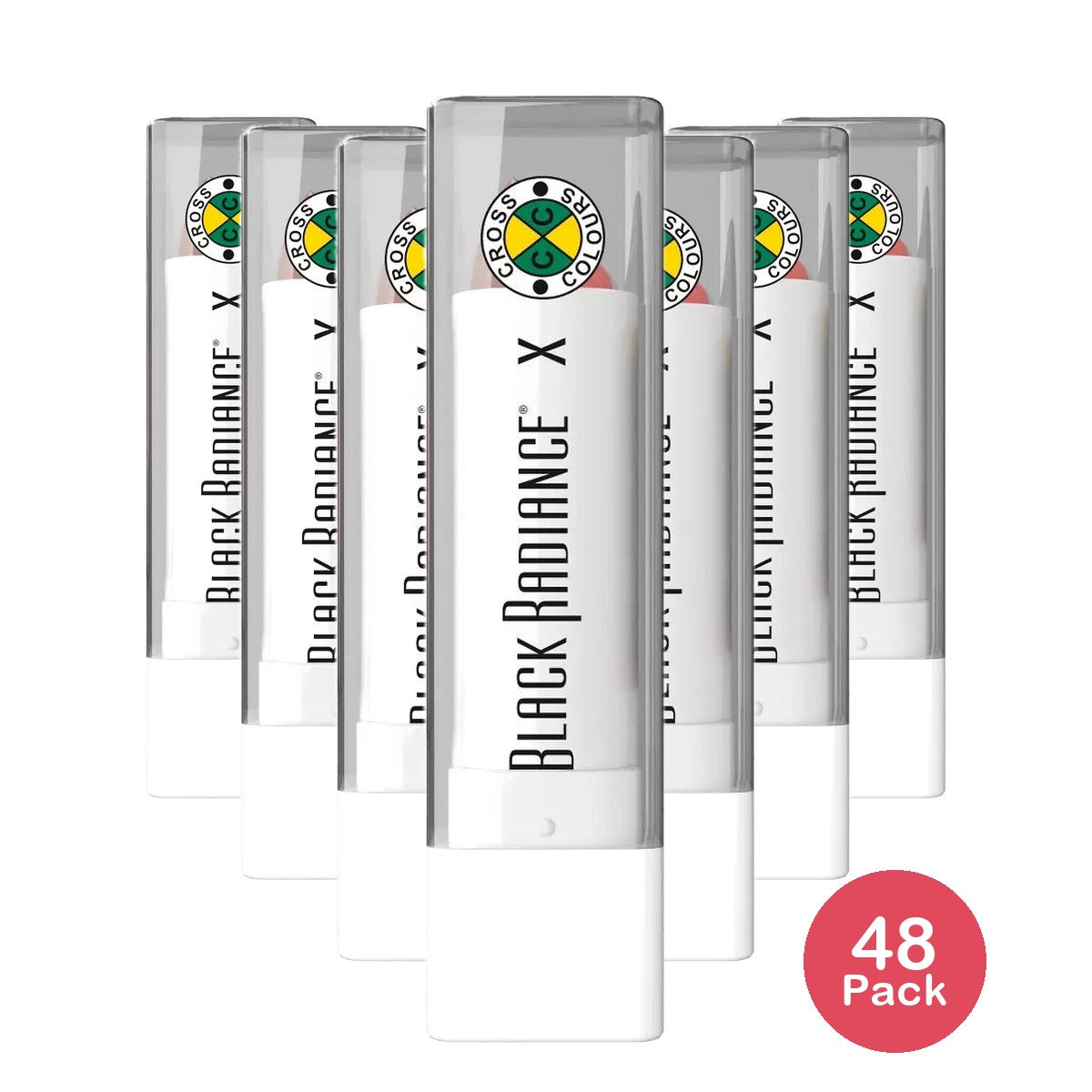 Black Radiance Cross Colors Lipstick Remix - 3 Divas - 0.13oz (Pack of 48)