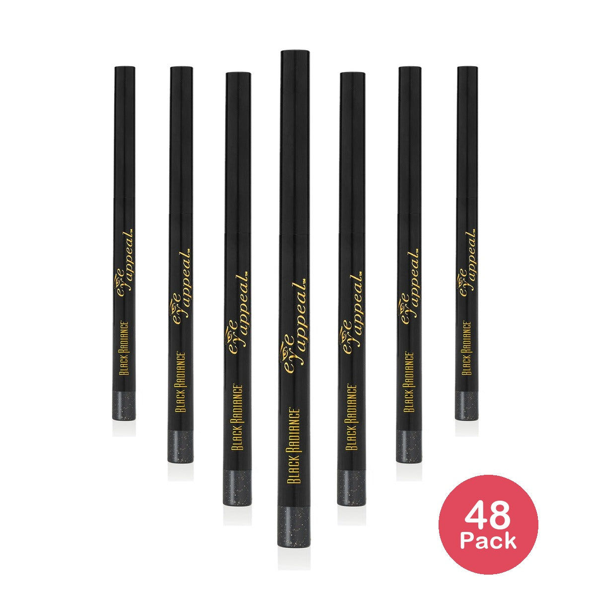 Black Radiance Eye Appeal Eyeliner Retractable Pencil Full Size (Pack of 48)