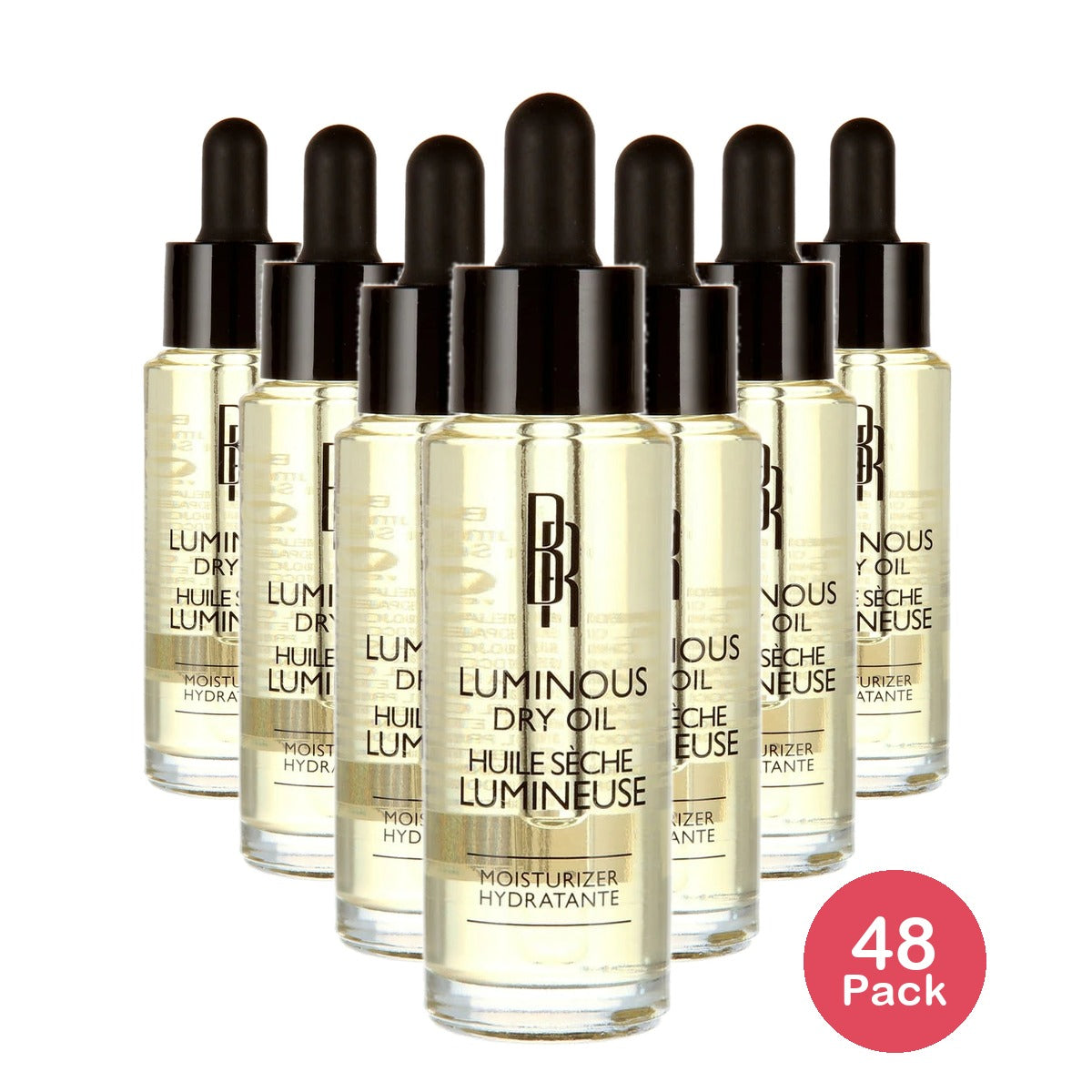 Black Radiance Luminous Dry Oil - 1 fl oz (Pack of 48)