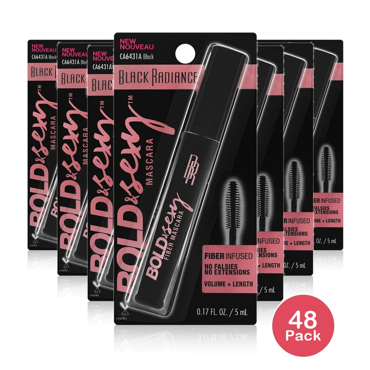 Black Radiance Makeup Setting Spray - Hydrating 0.17. Oz (Pack of 48)