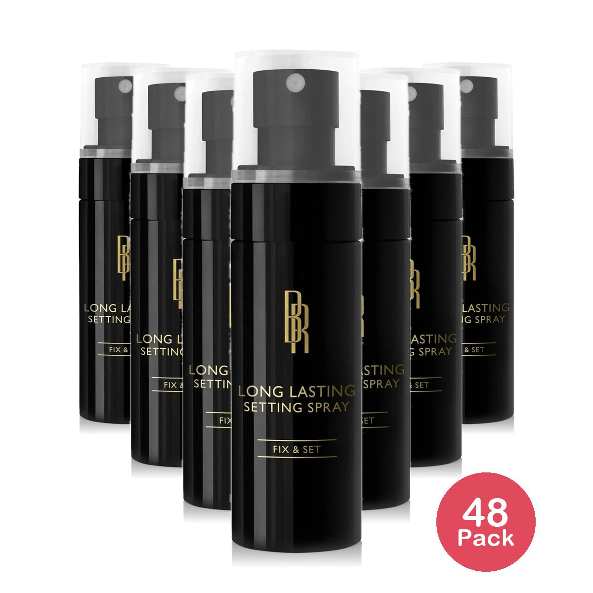 Black Radiance Makeup Setting Spray - Long Lasting-2.02 fl oz (Pack of 48)