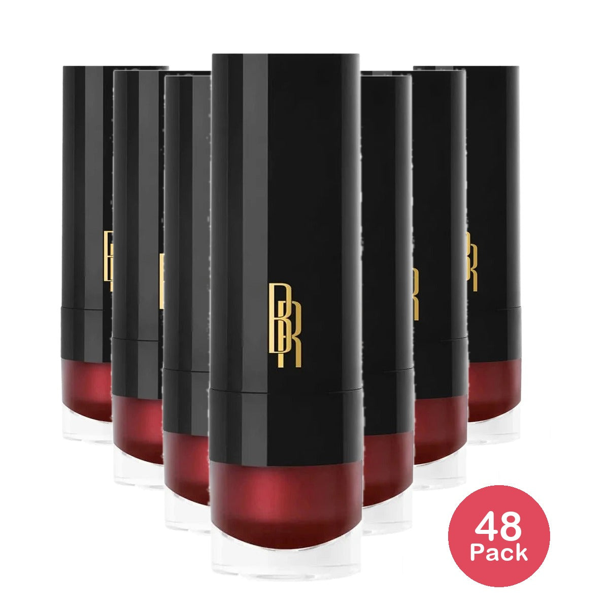 Black Radiance Metalicious Lip Sculptor Lipstick - Jeweled Garnet (Pack of 48)