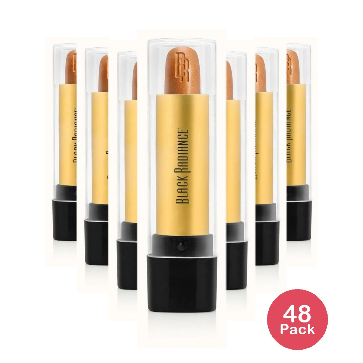 Black Radiance Perfect Tone Lip Color Lipstick - Molten Bronze-0.13 Oz (Pack of 48)