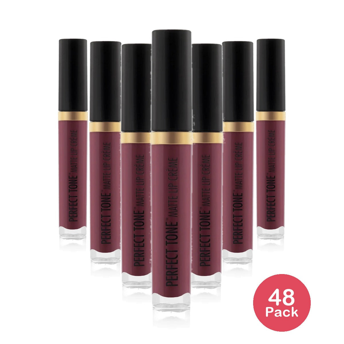Black Radiance Perfect Tone Matte Lip Crème Lipstick - Bronze Sugar (Pack of 48)