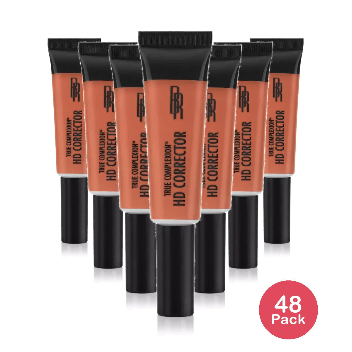 Black Radiance True Complexion HD Corrector Concealer Makeup - Orange - 0.44oz (Pack of 48)