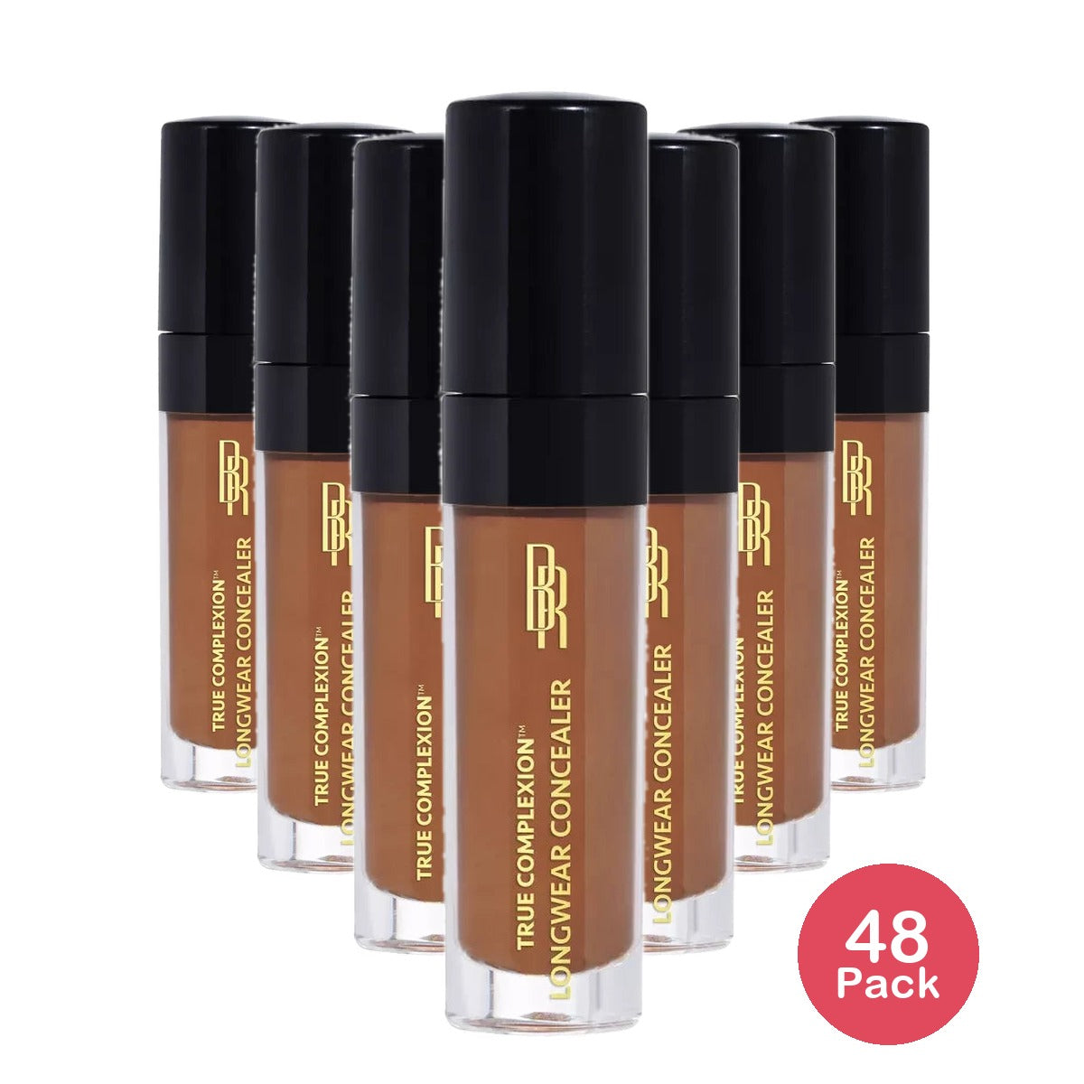 Black Radiance True Complexion Longwear Concealer - Dark - 0.2 fl oz (Pack of 48)