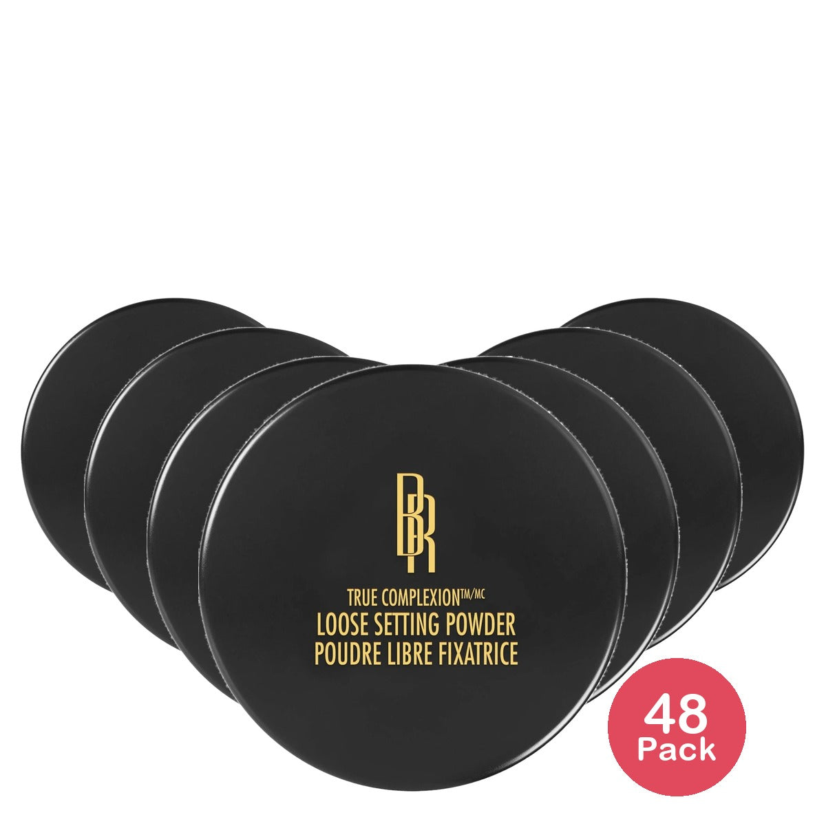 Black Radiance True Complexion Loose Setting Powder, Banana, 15 Gram (B0784G54FT (Pack of 48)