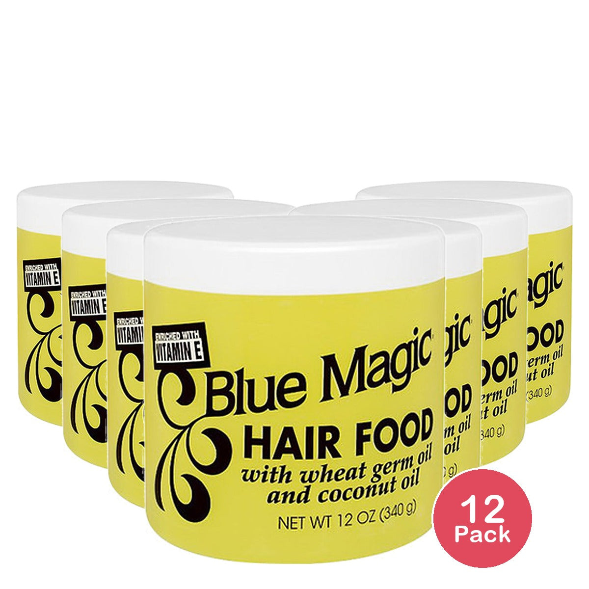 Blue Magic Hair Food 12 Oz (Pack of 12)