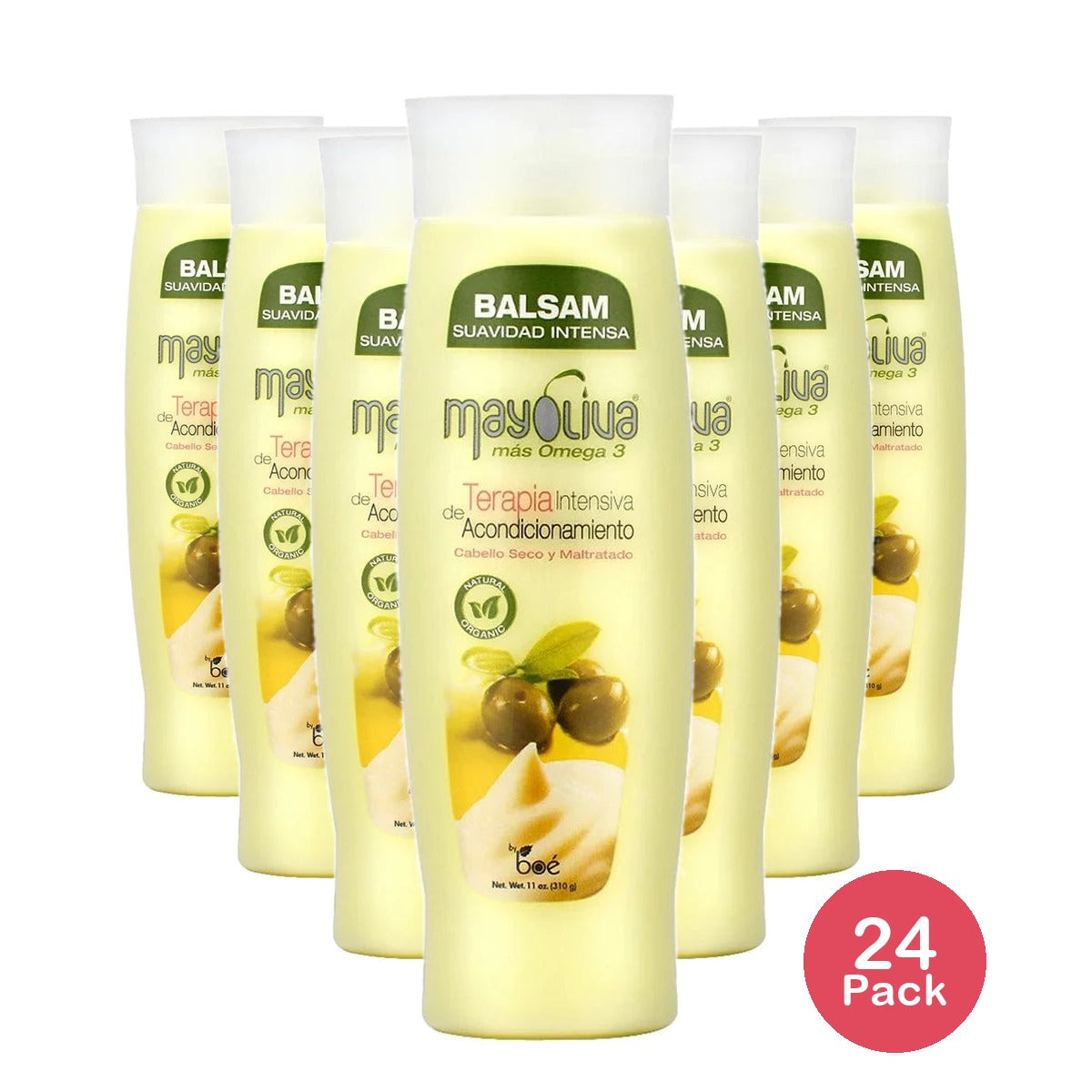 Boe Mayoliva Mas Omega 3 Balsam(Rinse) 325ml 11oz 11 Oz (Pack of 24)