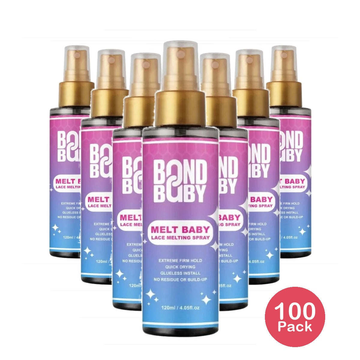 Bond Baby Lace Melting Spray 120 mL (Pack of 100)