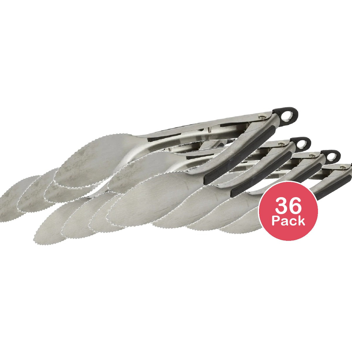 Bradshaw Stainless Steel Locking Tongs 9 In (Pack of 36)