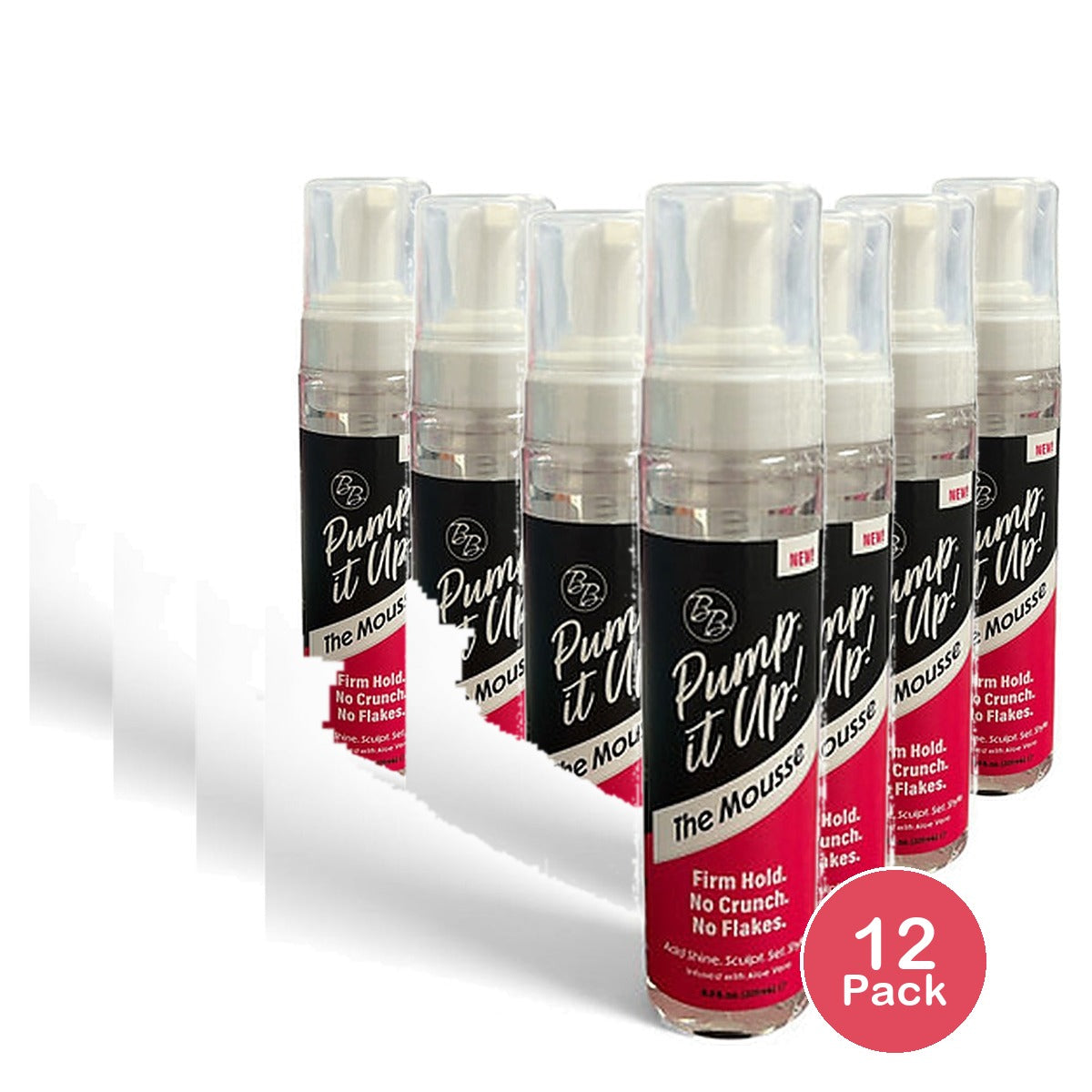 Bron Bros Pump Up Max Mousse 8.5 Oz (Pack of 12)