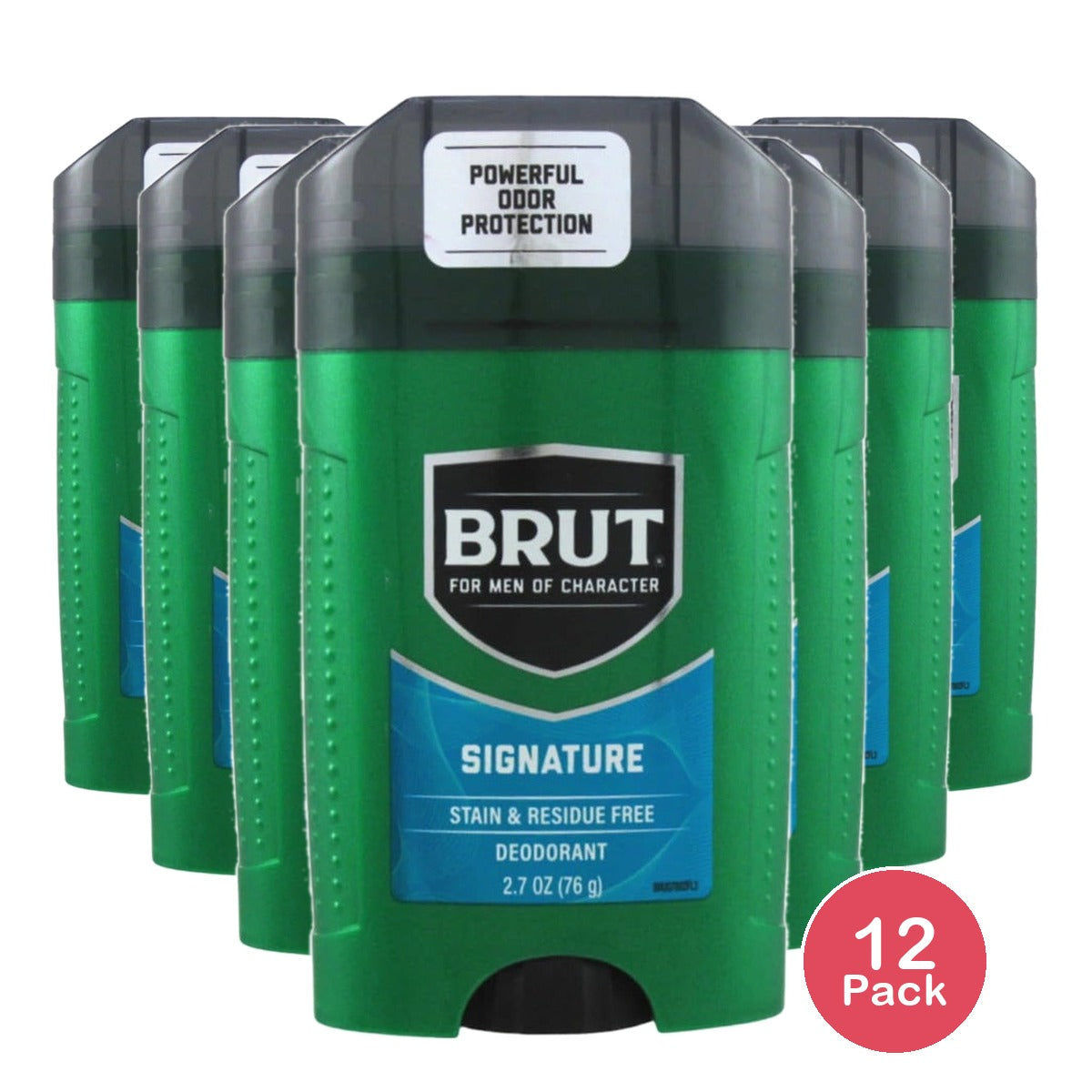Brut Deodorant Stick Classic Fragrance 2.25 OZ (Pack of 12)