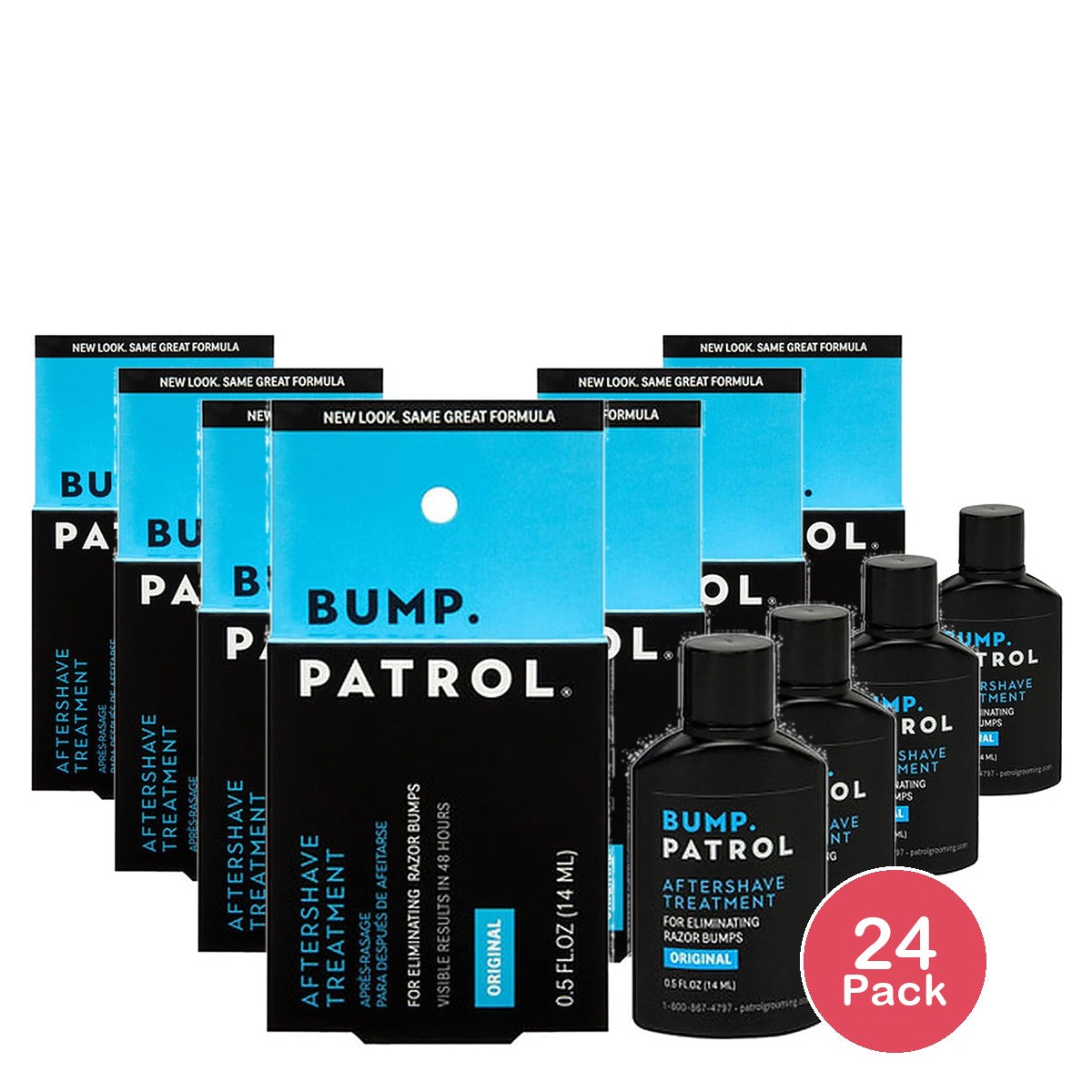 Bump Patrol 4 Her Aftershave 0.5 Oz (Pack of 24)