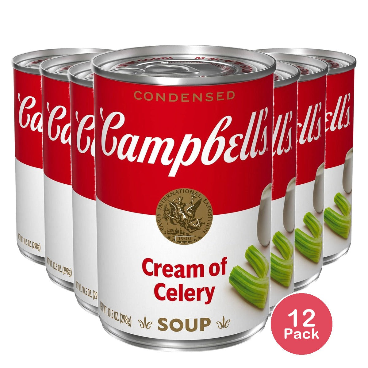 Campbell's Cream Of Celery Soup 10.5 Oz (Pack of 12)