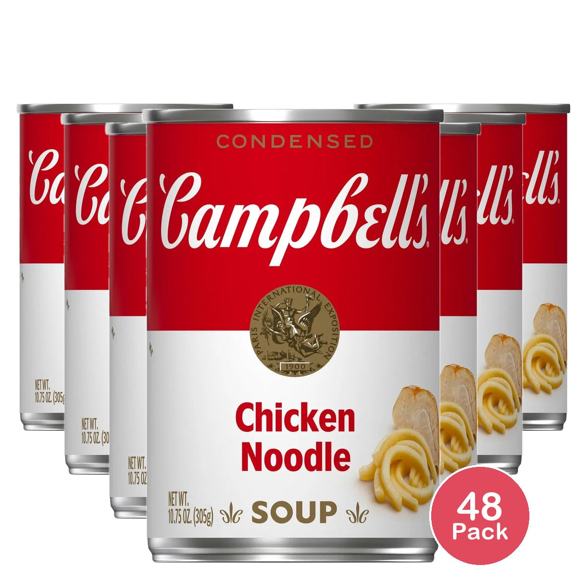 Campbell's Soup Chicken Noodle 10.75Oz (Pack of 48)