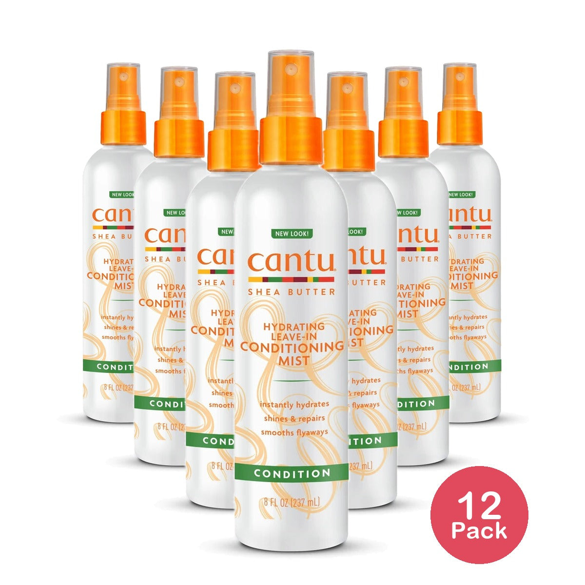 Cantu Hydrating Leave-in Conditioning Mist - (Pack of 12) 8 Fl. Oz