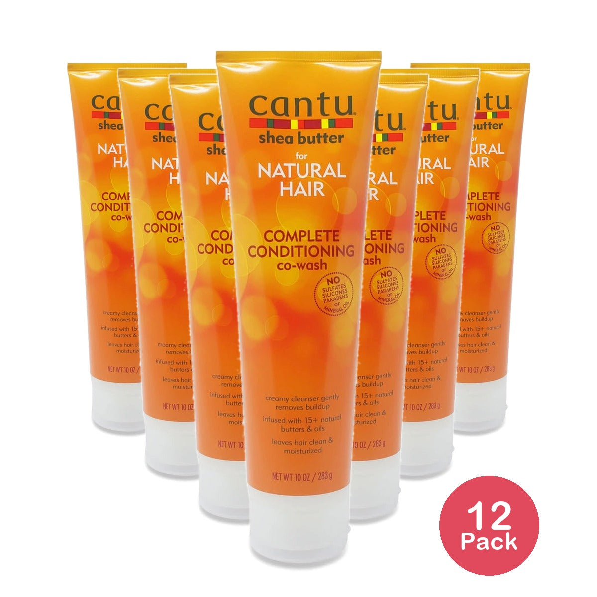Cantu Natural Complete Conditioning Co-Wash - (Pack of 12) 10 Oz