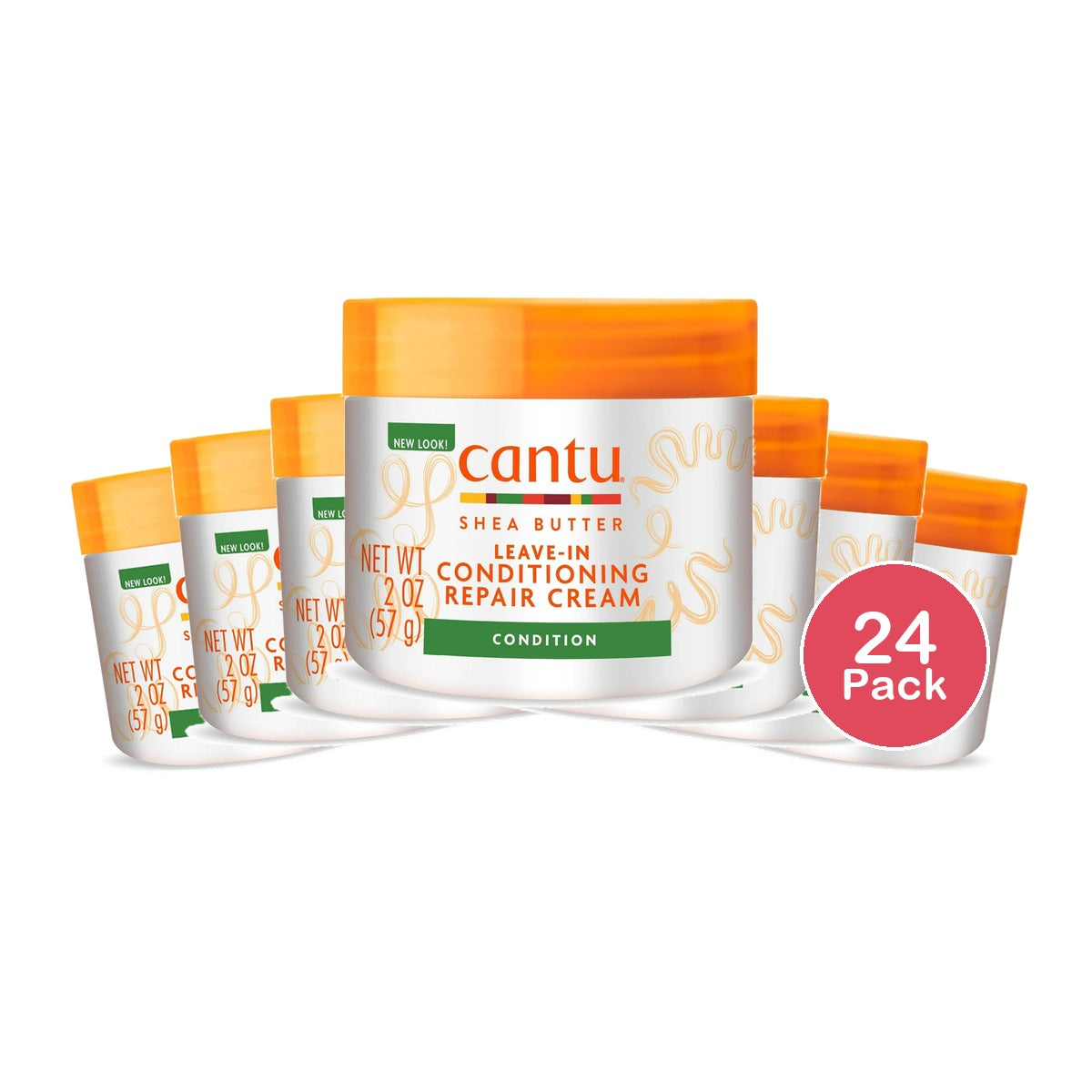 Cantu Shea Butter Leave-in Conditioning Repair Cream 2 oz (Pack of 24)