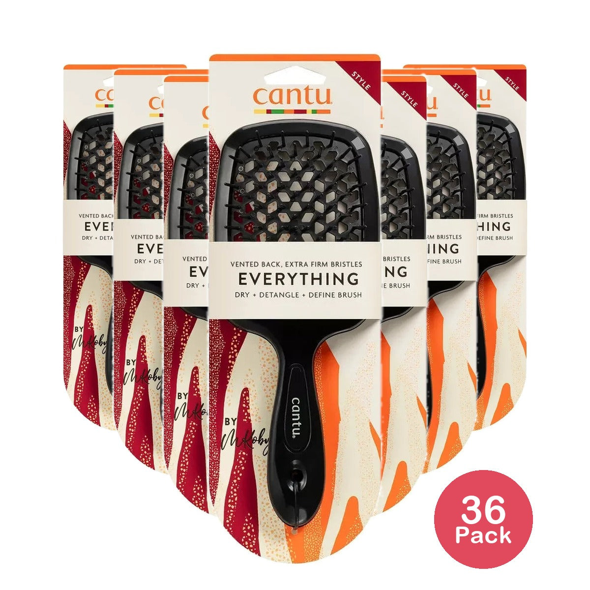 Cantu Style Everything Brush 1 Each nan (Pack of 36)