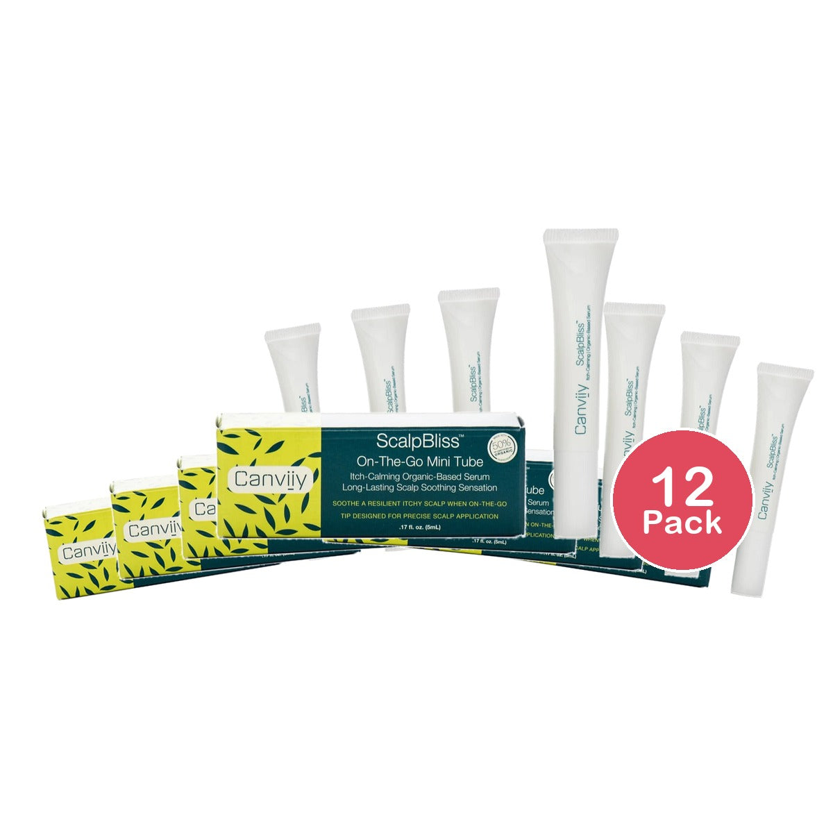 Canviiy ScalpBliss On The Go 0.17 Oz (Pack of 12)