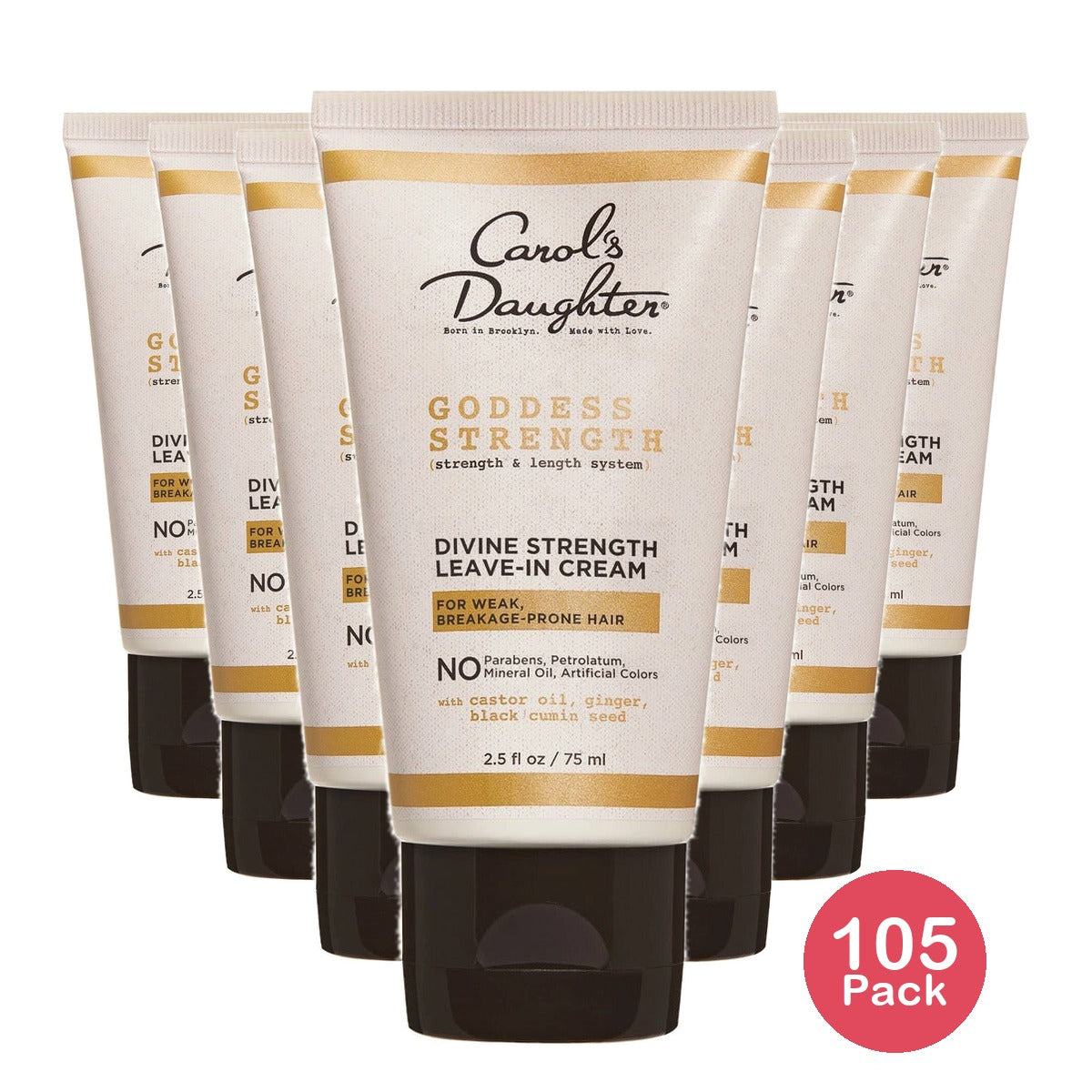 Carol's Daughter Goddess Strength Leave-In Conditioner 2.5 Oz (Pack of 105)