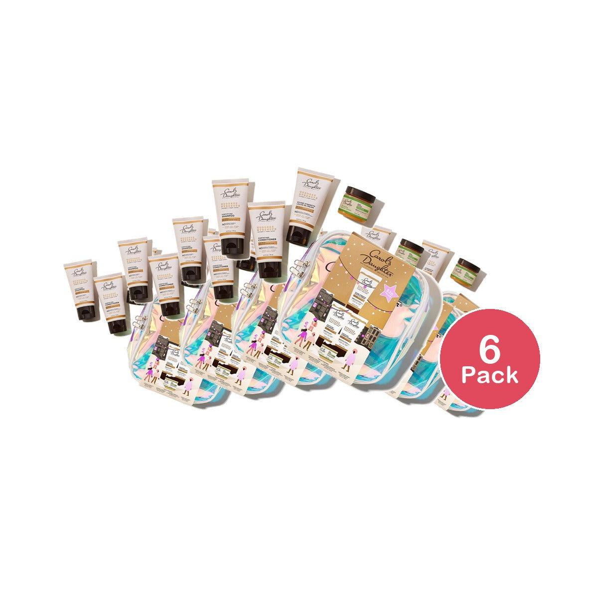 Carol's Daughter Goddess Strength Mini Set 9.5 Oz (Pack of 6)
