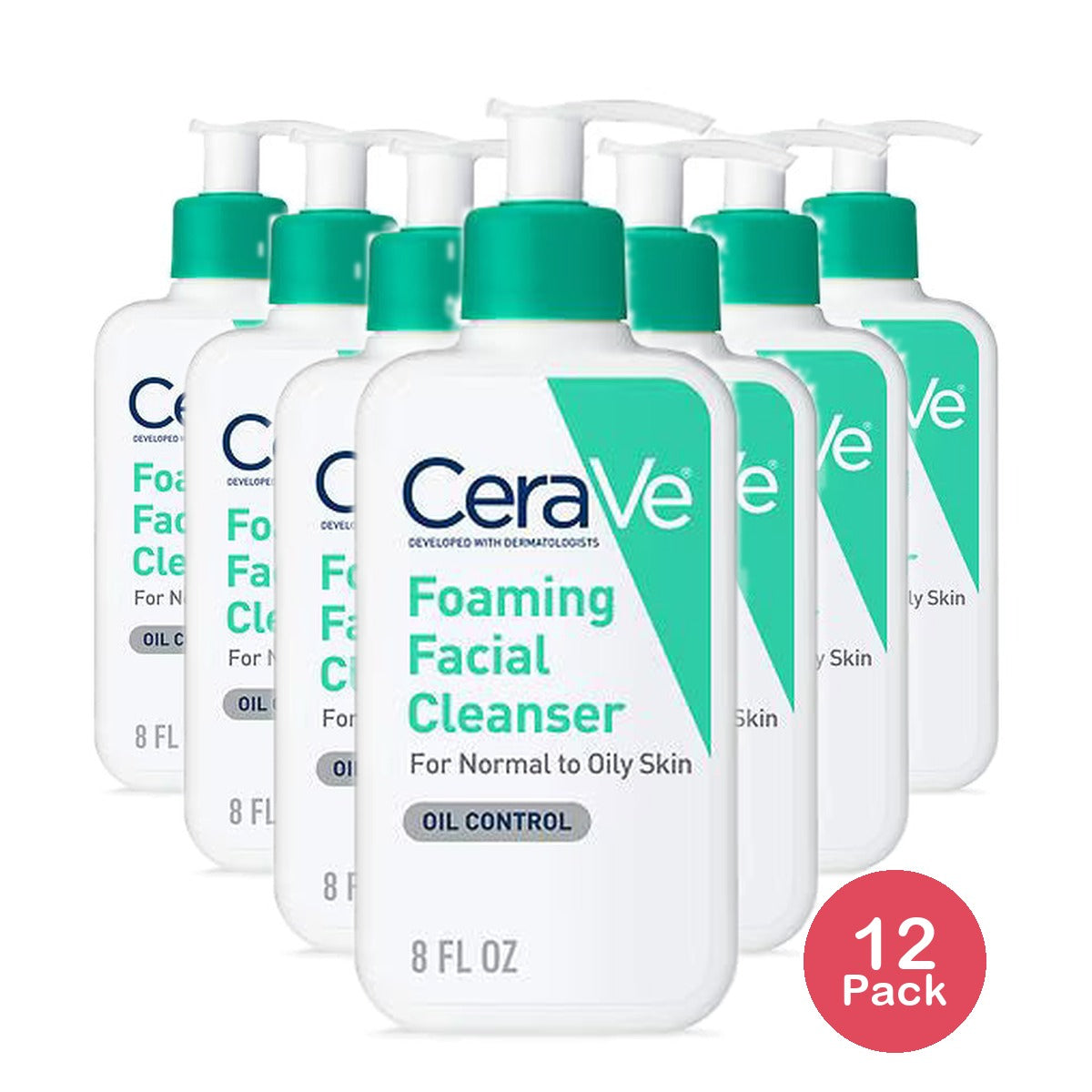 CeraVe Hydrating Facial Cleanser 8OZ (Pack of 12)