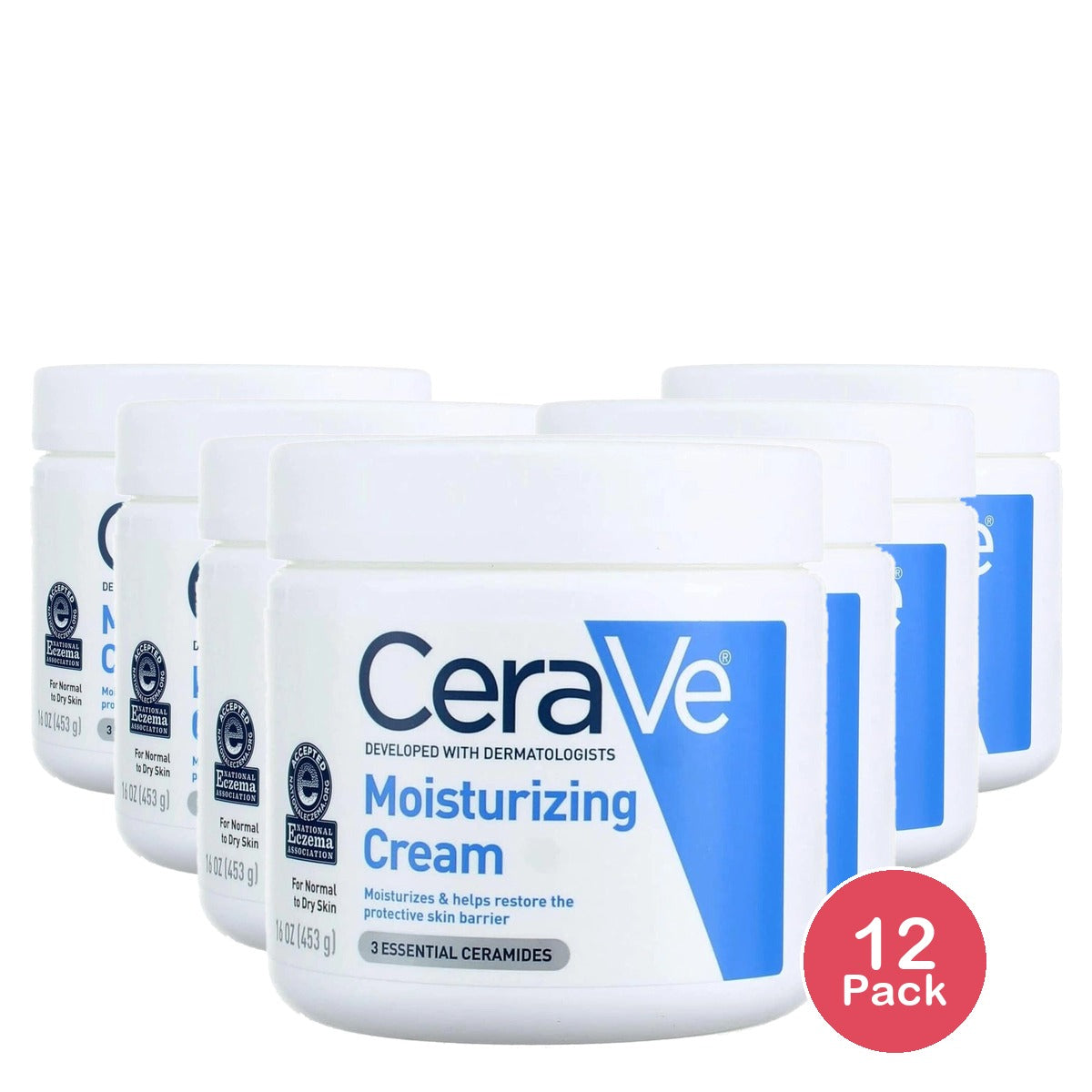 CeraVe MOISTURIZING CREAM 16 OZ