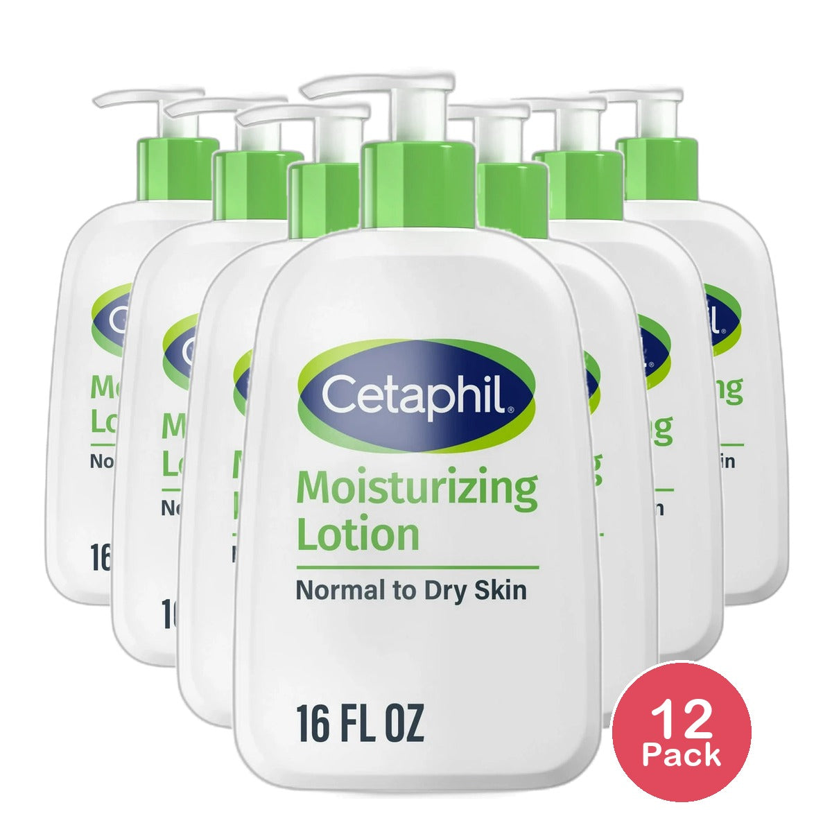 Cetaphil Moisturizing Lotion 16Oz (Pack of 12)