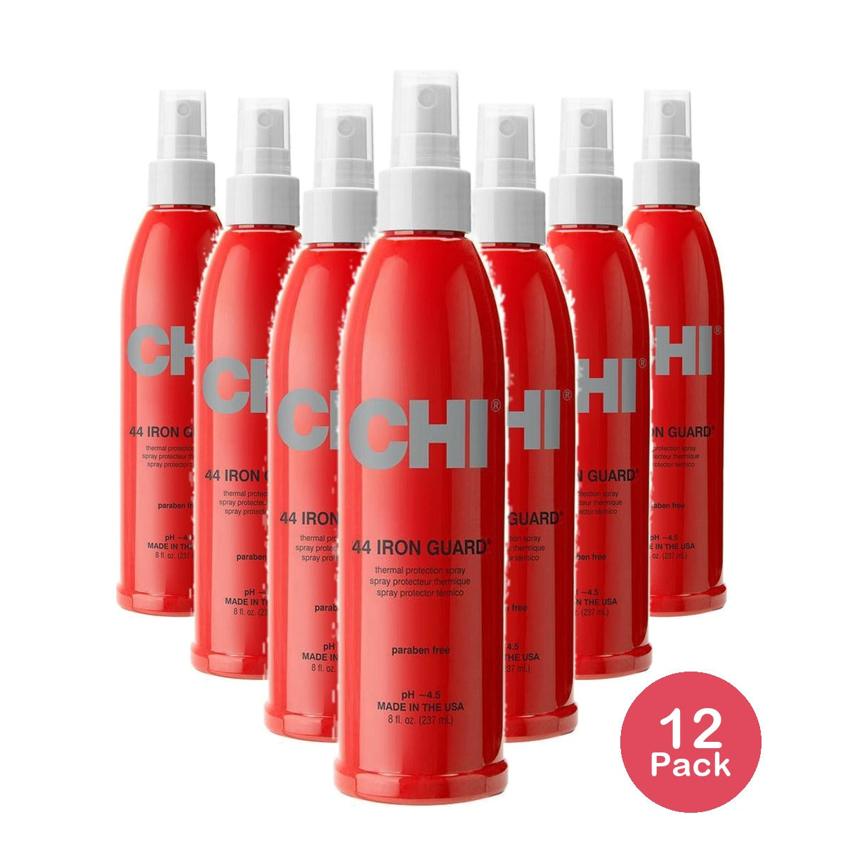 CHI 44 Iron Guard Thermal Protection Spray 8 Oz (Pack of 12)