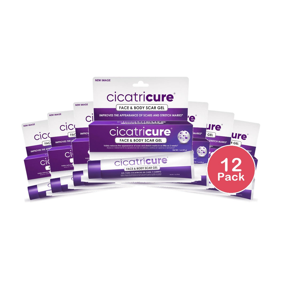 Cicatricure Scar Gel 1 Oz (Pack of 12)