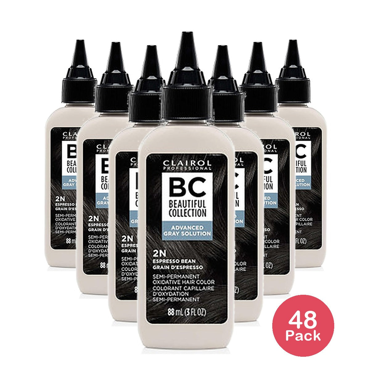 Clairol Age Defy 2N Espresso Bean 3 Oz (Pack of 48)